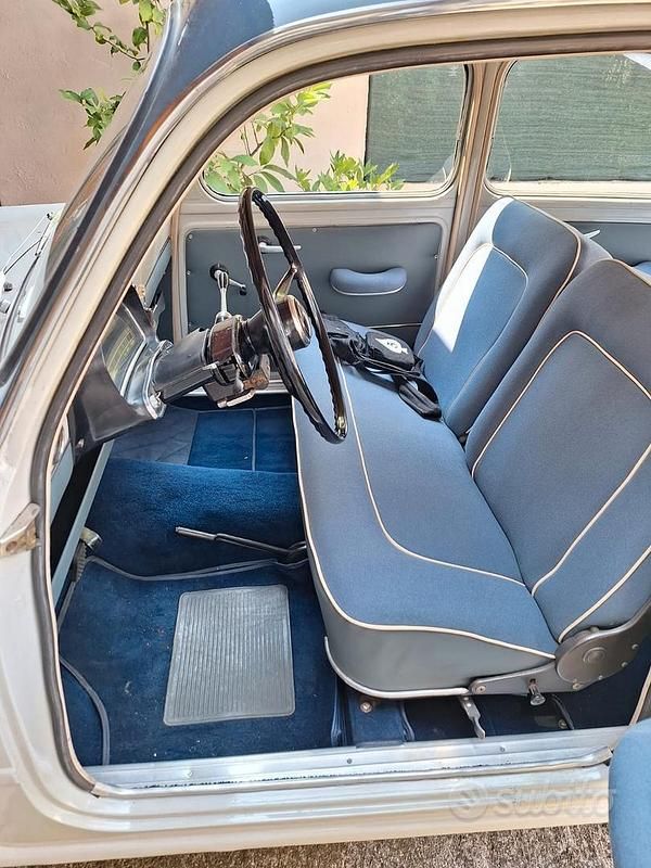 Usata Fiat 1100 1950 Grigio Berlina