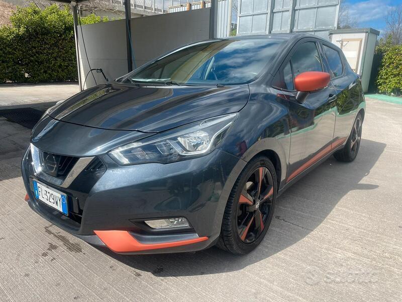 Venduto Nissan Micra 2017 - auto usate in vendita