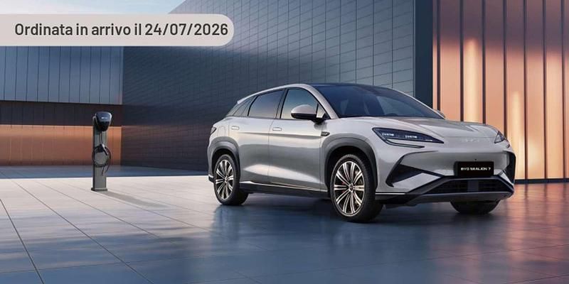Nuova BYD Sealion 7 Comfort 69 kW (95 CV) 2026 Argento SUV