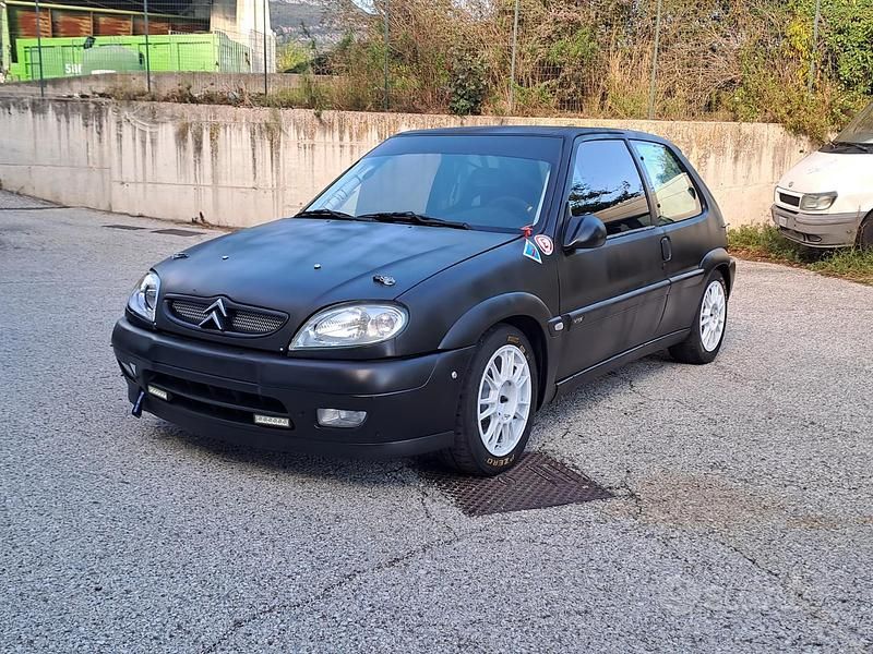 Usata Citroën Saxo 118 CV (86 kW) 1999 Utilitaria