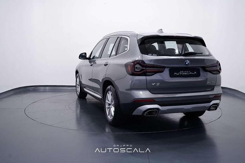 Usata BMW X3 xLine 150 CV (110 kW) 2022 Sophisto grey SUV