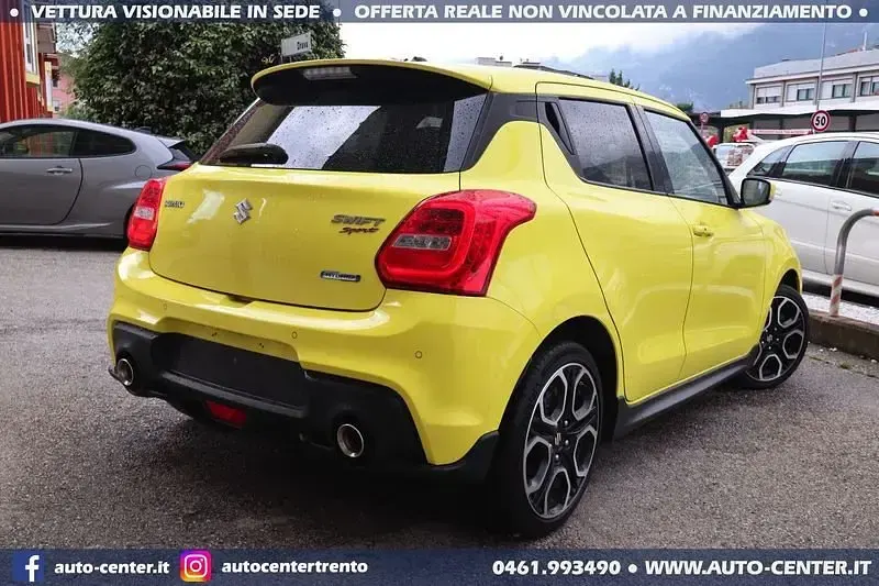 Usado Suzuki Swift Sport 129 CV (94 kW) 2021 Amarillo Utilitario