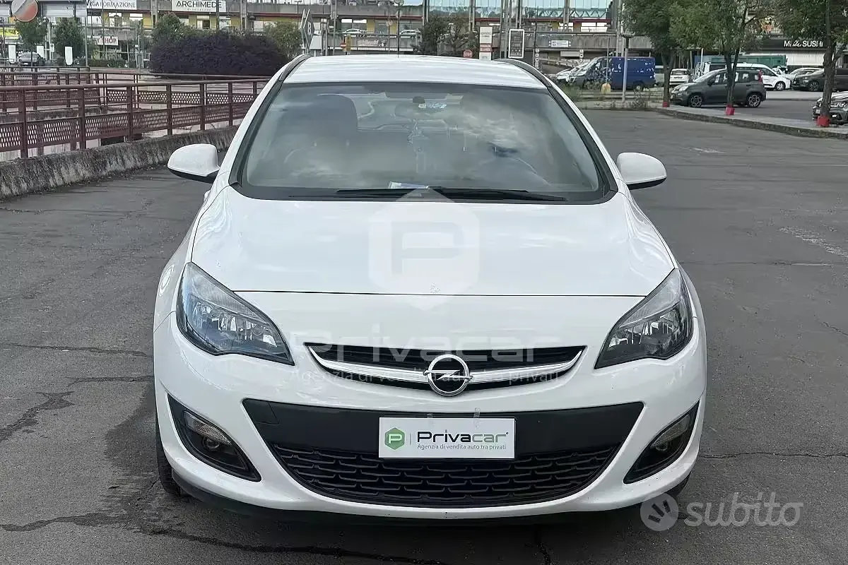 Usata Opel Astra S 110 CV (80 kW) 2016 Bianco Station wagon