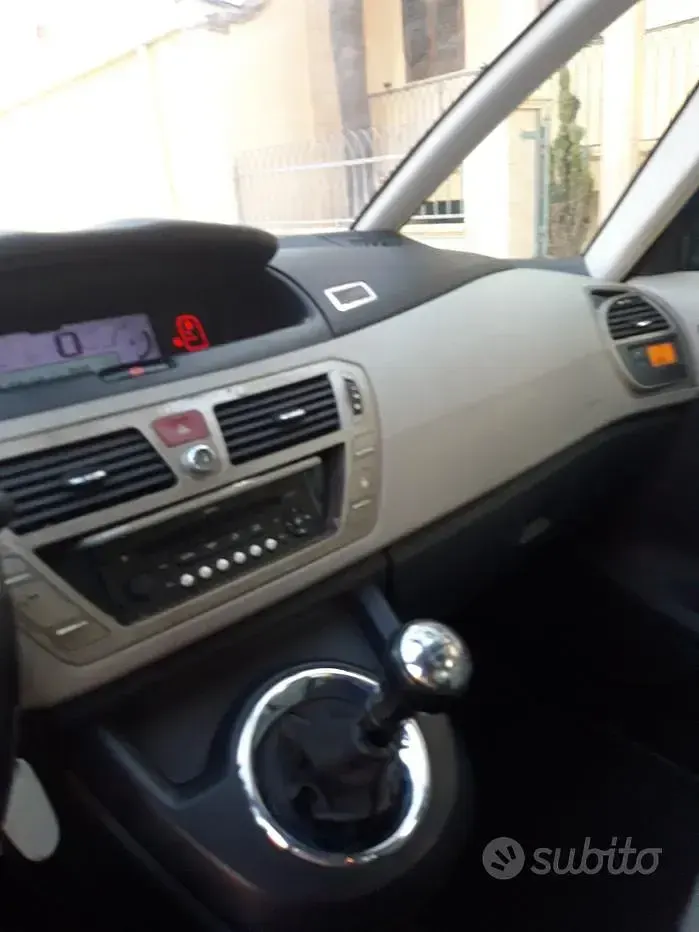 Usata Citroën C4 109 CV (80 kW) 2010 Bluazzurro Monovolume