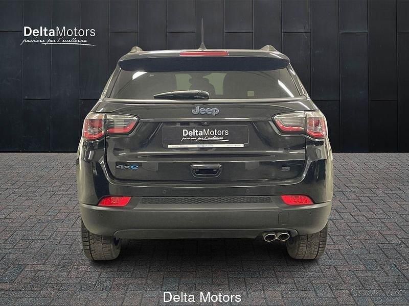 Usata Jeep Compass 241 CV (177 kW) 2021 Grigio scuro metallizzato SUV