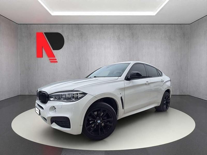 Usata BMW X6 M Sport 258 CV (189 kW) 2015 Bianco SUV