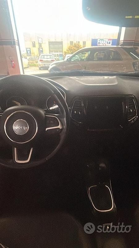 Usata Jeep Compass 170 CV (125 kW) 2019 Bianco SUV
