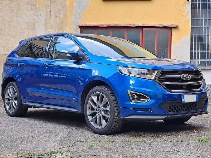 Blu Usata 2018 Ford Edge ST-Line SUV | 17.900 € (Ottimo prezzo) - Immagine 1/4