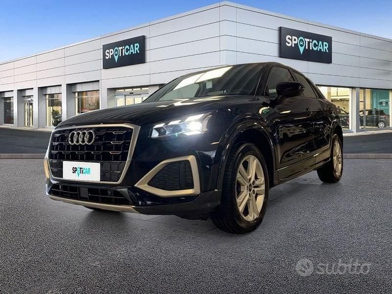 Nero Usata 2021 Audi Q2 Admired SUV | 24.950 € (Buon prezzo) - Immagine 1/4