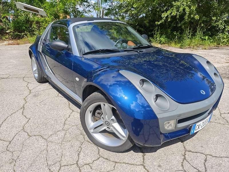 Begagnad Smart Roadster 82 HK (60 kW) 2003 Cab