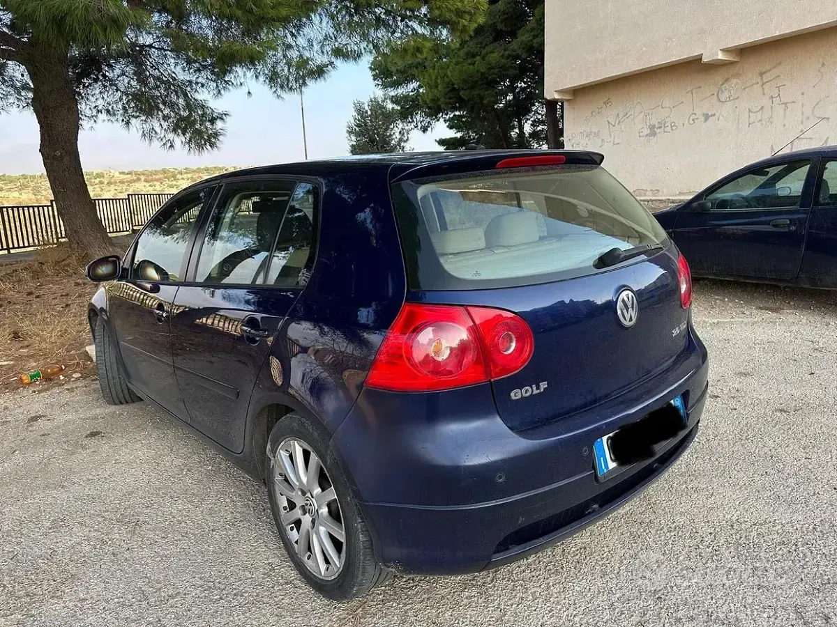 Usata VW Golf IV 2004 Blu Coupé