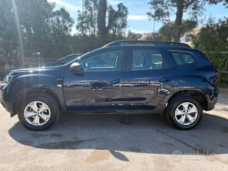 Usata Dacia Duster 100 CV (73 kW) 2020 Blu SUV