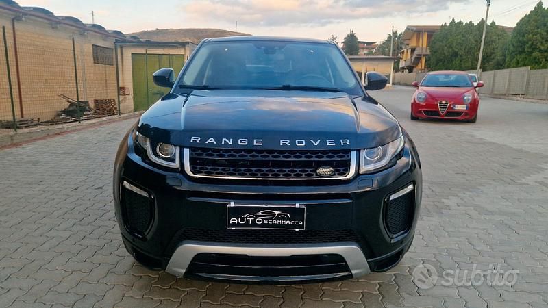Usata Land Rover Range Rover evoque HSE 180 CV (132 kW) 2017 Nero SUV