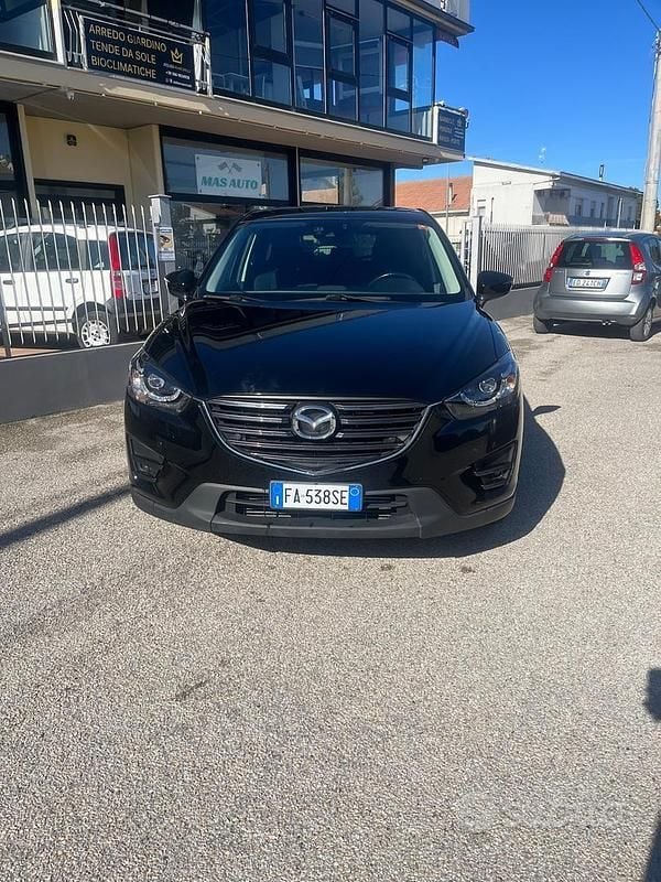 Usata Mazda CX-5 Evolve 150 CV (110 kW) 2015 Nero SUV