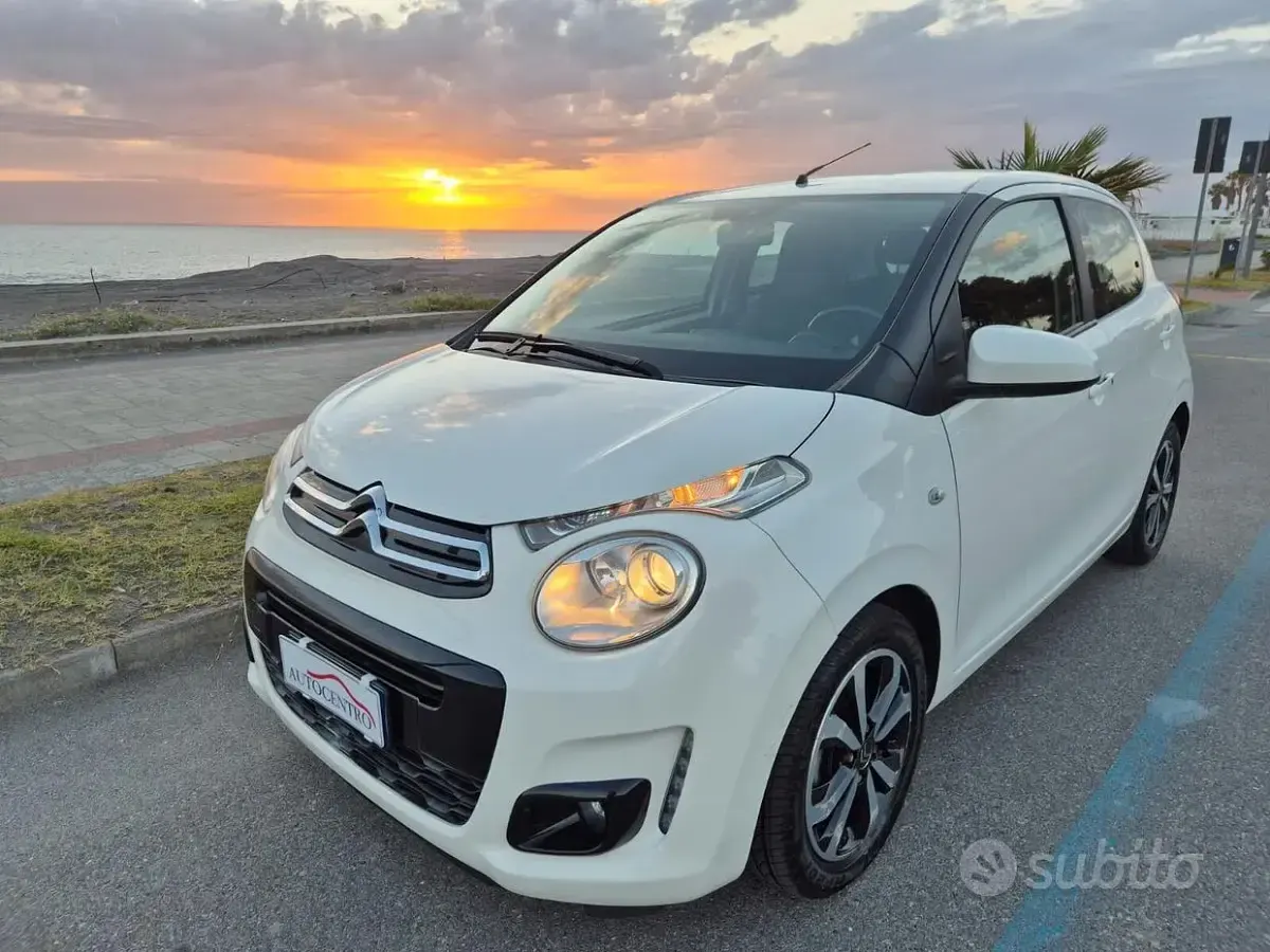 Usata Citroën C1 Shine 72 CV (52 kW) 2021 Bianco Utilitaria