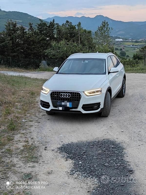 Usata Audi Q3 140 CV (102 kW) 2012 Bianco SUV