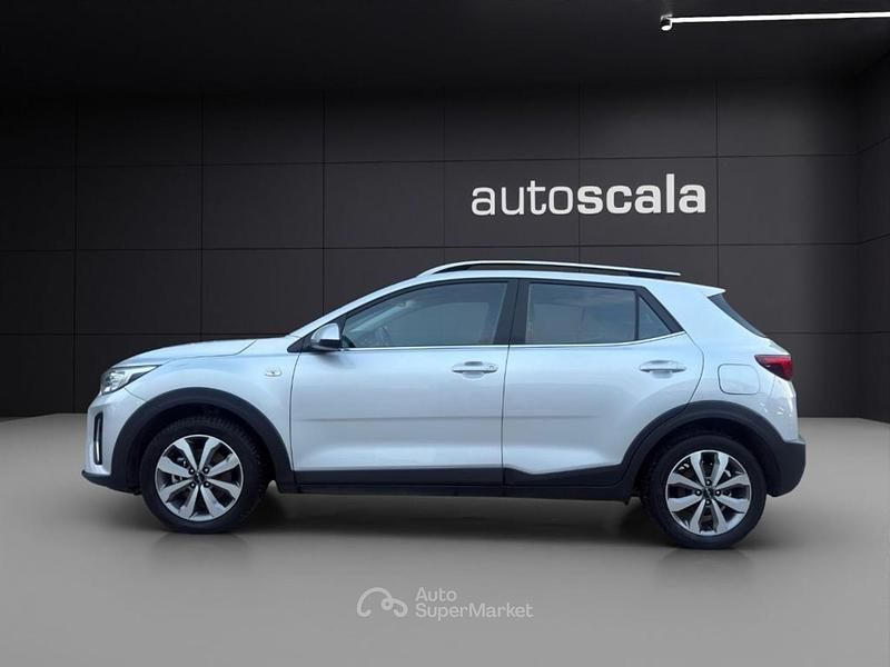Usata Kia Stonic Style 84 CV (61 kW) 2022 Grigio SUV