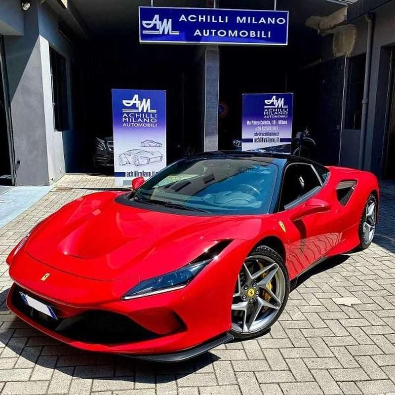 Usata Ferrari F8 721 CV (530 kW) 2021 Corsa Coupé