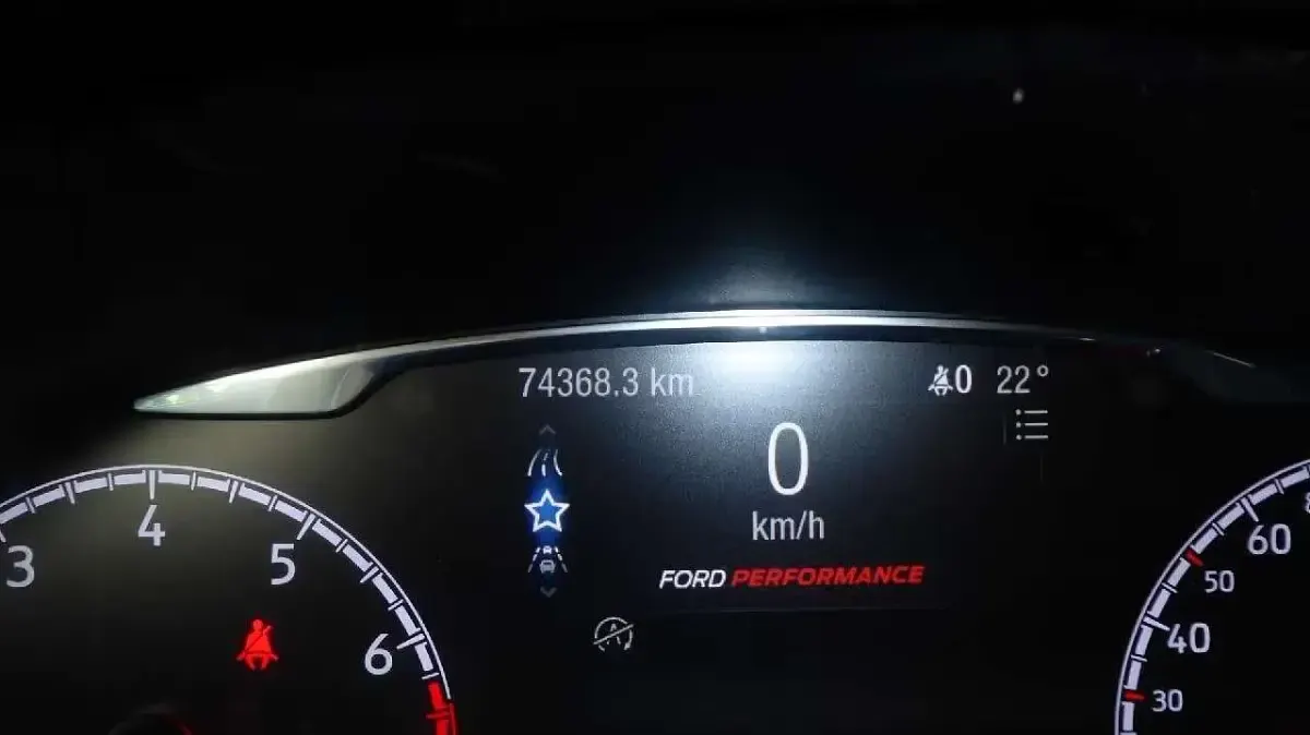 Usata Ford Fiesta ST 205 CV (150 kW) 2019 Bianco Utilitaria