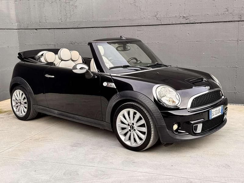 Usata Mini Cooper S Cabriolet 184 CV (135 kW) 2010 Nero Cabrio