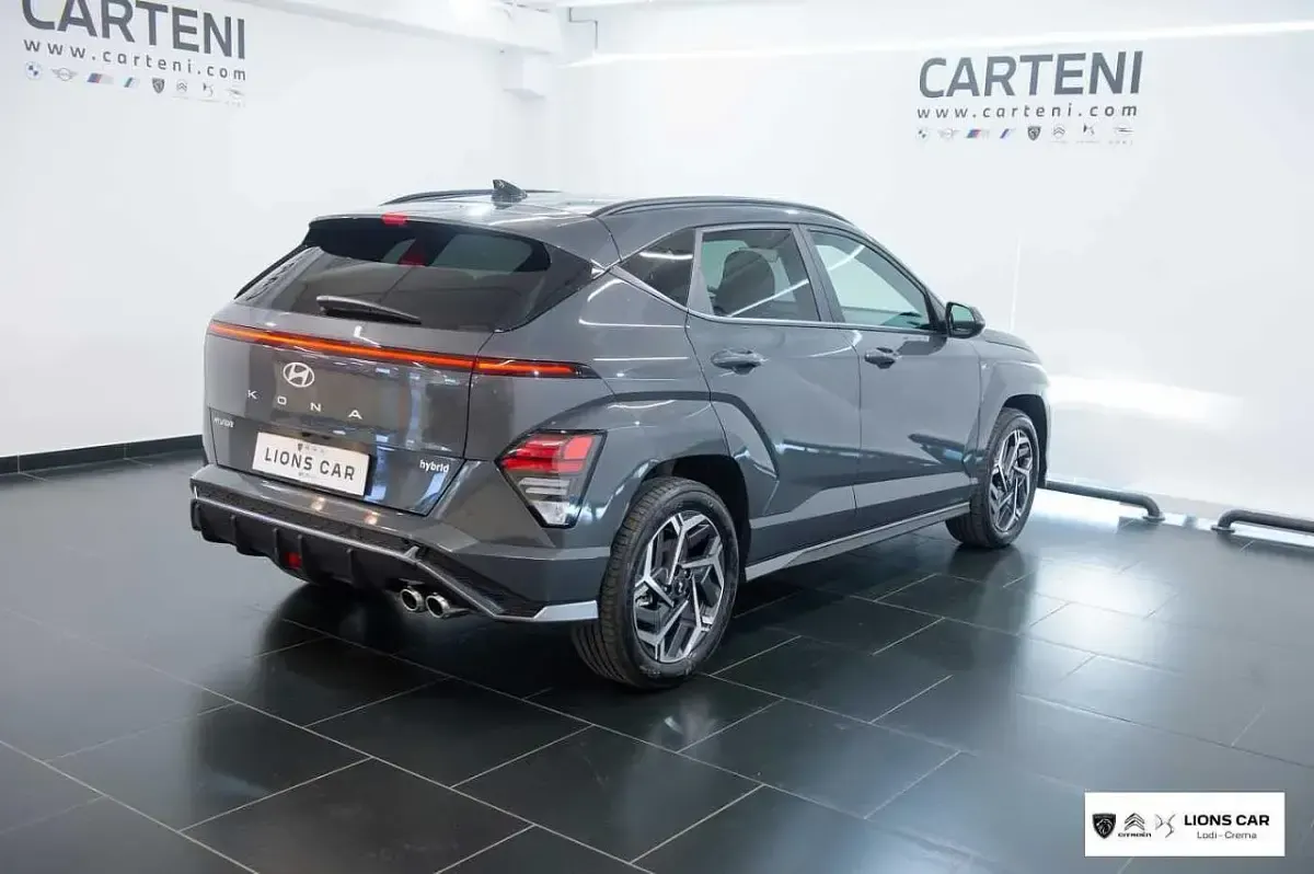 Usata Hyundai Kona N Line 150 CV (110 kW) 2026 Grigio SUV
