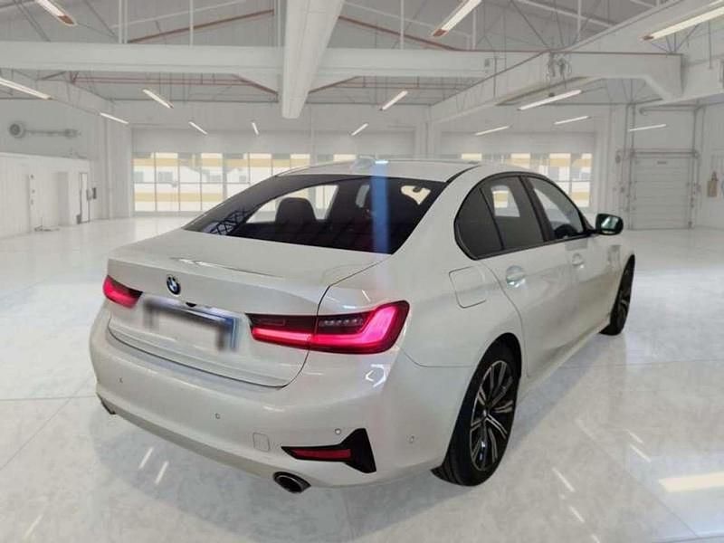Usata BMW 320 190 CV (139 kW) 2021 Bianco Berlina