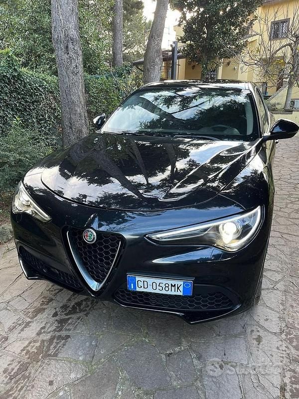 Usata Alfa Romeo Stelvio 210 CV (154 kW) 2020 SUV
