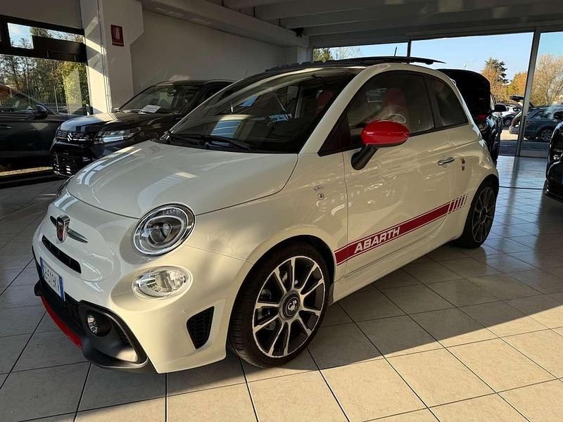 Bianco Usata 2020 Abarth 595 Turismo Due volumi | 20.490 € (Buon prezzo) - Immagine 1/4