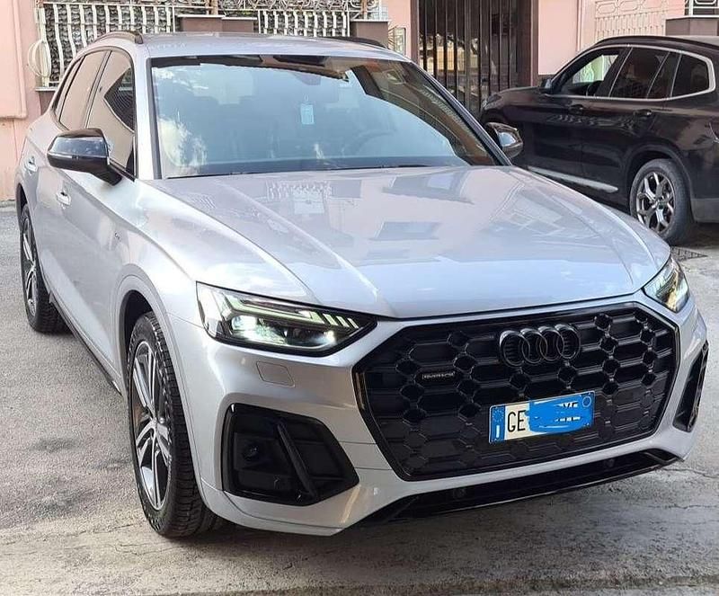 Usata Audi Q5 S-line plus 204 CV (150 kW) 2021 Argento SUV