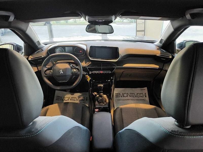 Usata Peugeot 2008 Allure 100 CV (73 kW) 2023 Grigio SUV