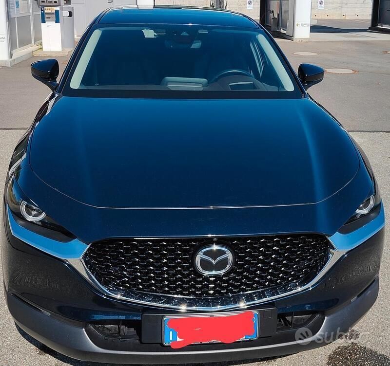 Usata Mazda CX-30 180 CV (132 kW) 2020 Blu SUV