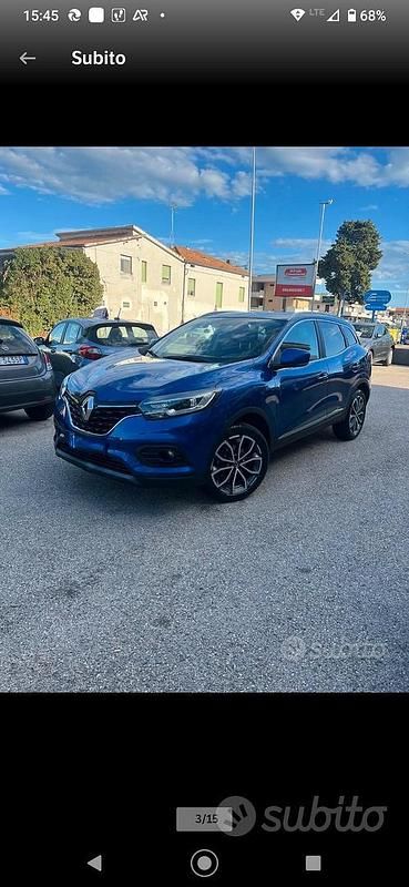 Usata Renault Kadjar 2019 Blu SUV