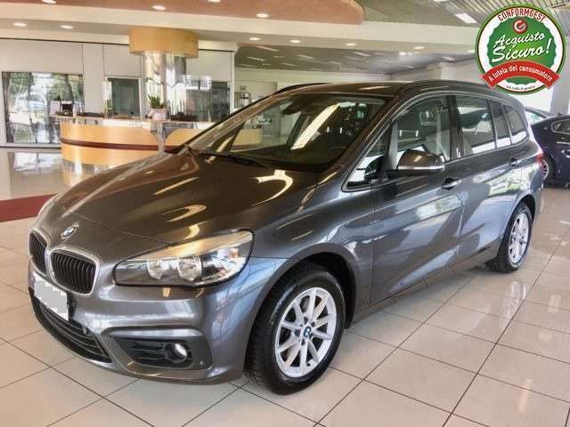 Bmw 218 grand tourer