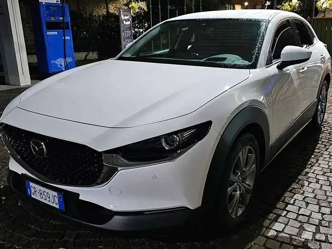 Usata Mazda CX-30 150 CV (110 kW) 2023 Bianco SUV