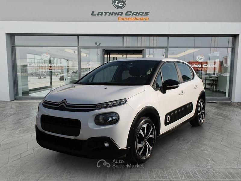Usata Citroën C3 PureTech 110 CV (80 kW) 2020 Bianco Utilitaria