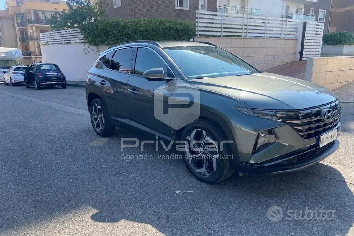 Usata Hyundai Tucson 180 CV (132 kW) 2023 Grigio SUV