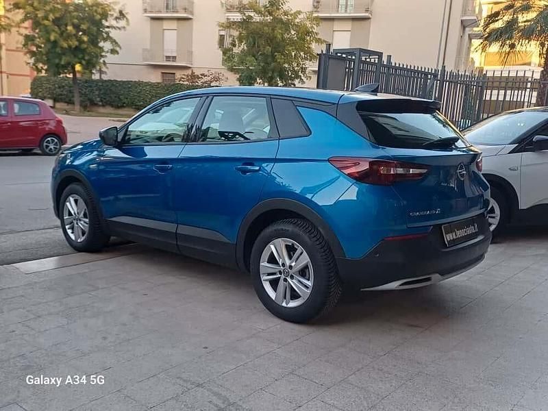 Usata Opel Grandland X Elegance 131 CV (96 kW) 2021 Blu SUV