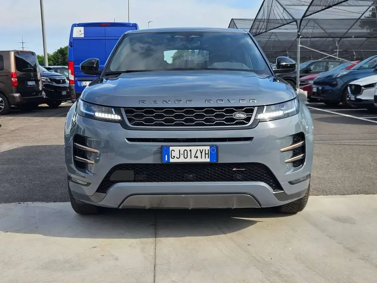 Usata Land Rover Range Rover evoque R-Dynamic 200 CV (147 kW) 2022 Grigio SUV