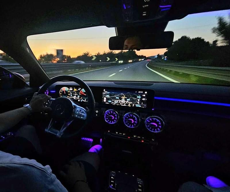 Usata Mercedes CLA220 Premium 190 CV (139 kW) 2019 Berlina