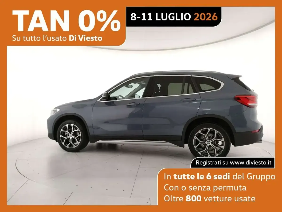 Usata BMW X1 xLine 150 CV (110 kW) 2022 Grigio SUV