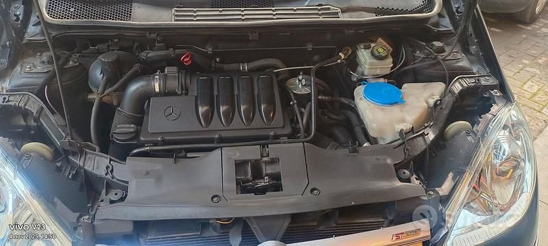 Usata Mercedes A180 2006 Nero Coupé