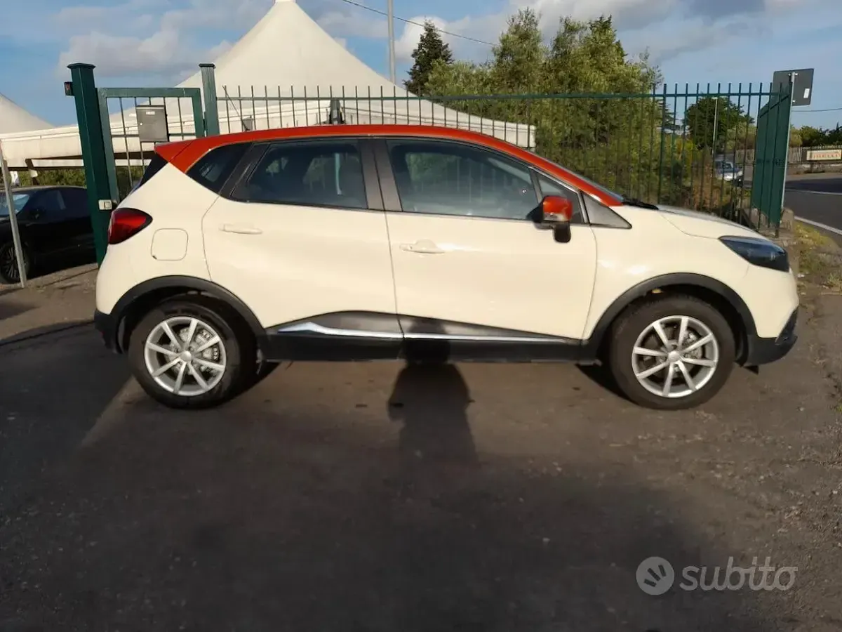 Usata Renault Captur 90 CV (66 kW) 2013 SUV