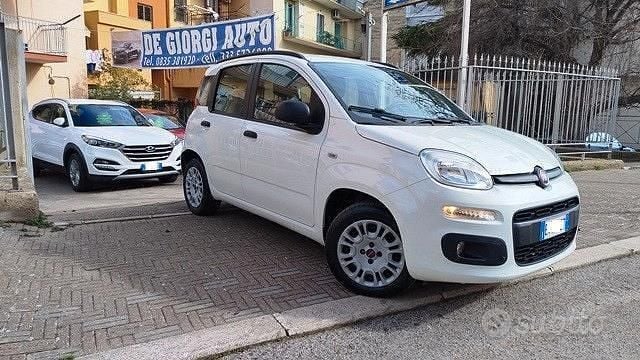 Usata Fiat Panda 75 CV (55 kW) 2013 Bianco Utilitaria