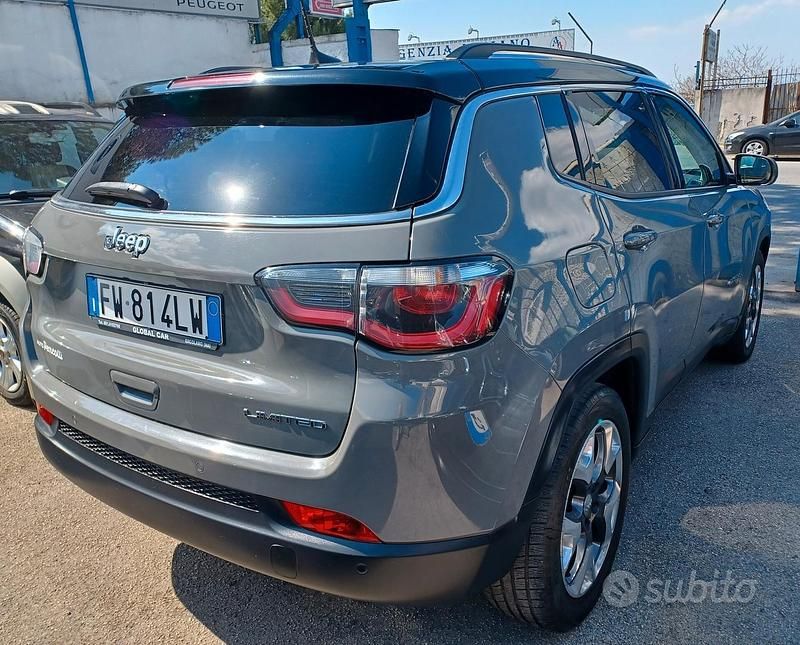 Usata Jeep Compass Limited 119 CV (87 kW) 2019 Grigio SUV