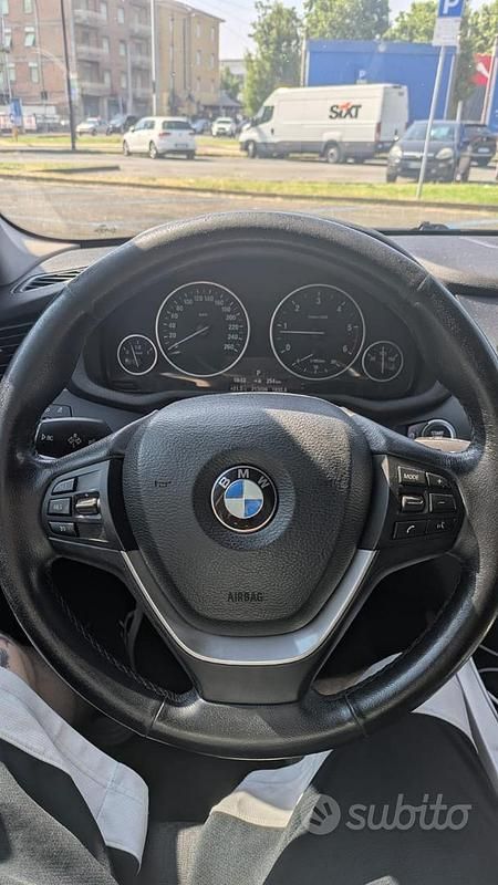 Usata BMW X3 184 CV (135 kW) 2012 Nero SUV