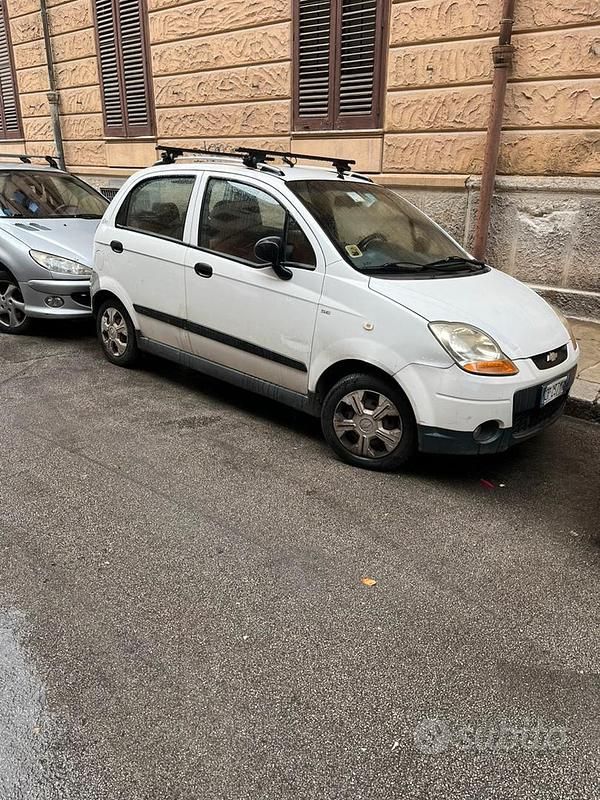 Usata Chevrolet Matiz 2008 Utilitaria