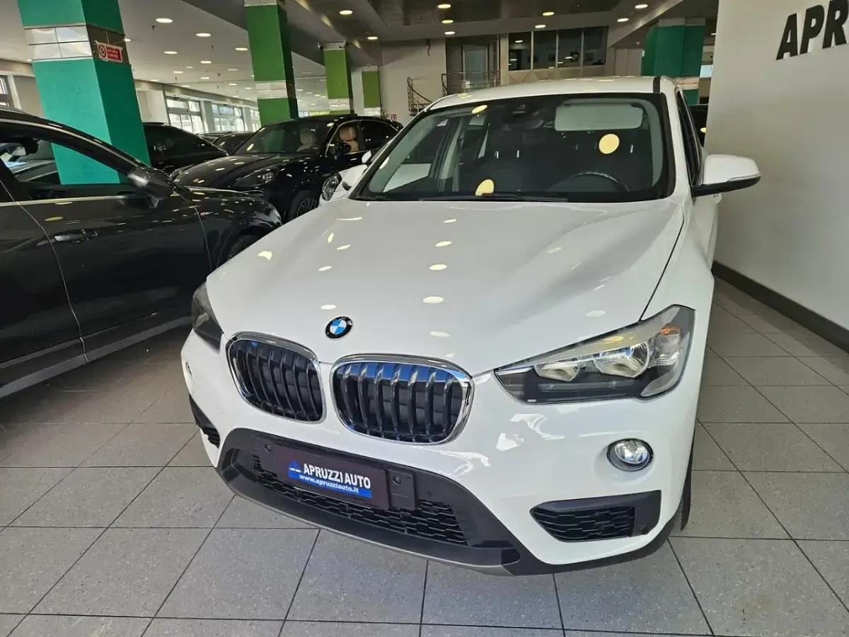 Usata BMW X1 150 CV (110 kW) 2016 Bianco SUV