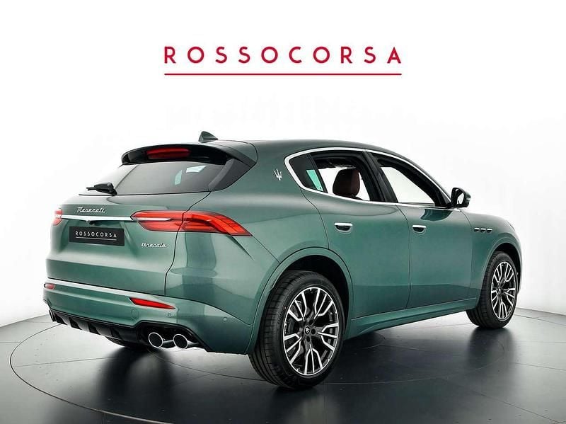 Nuova Maserati Grecale 250 CV (183 kW) 2025 Verde royale SUV