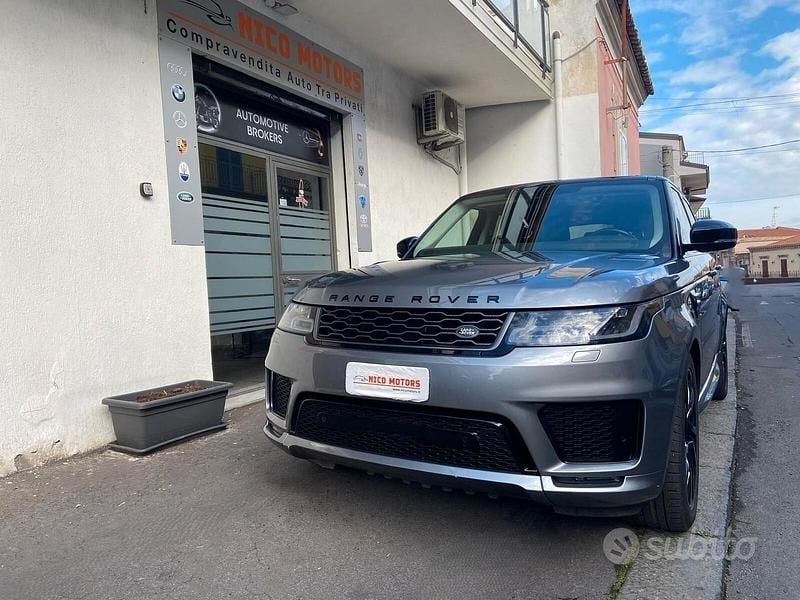 Usata Land Rover Range Rover Sport HSE Dynamic 249 CV (183 kW) 2020 Grigio SUV