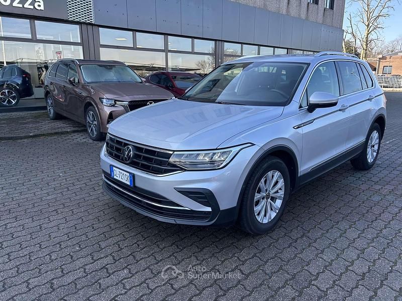 Occasion VW Tiguan Life 150 ch (110 kW) 2022 Argent SUV